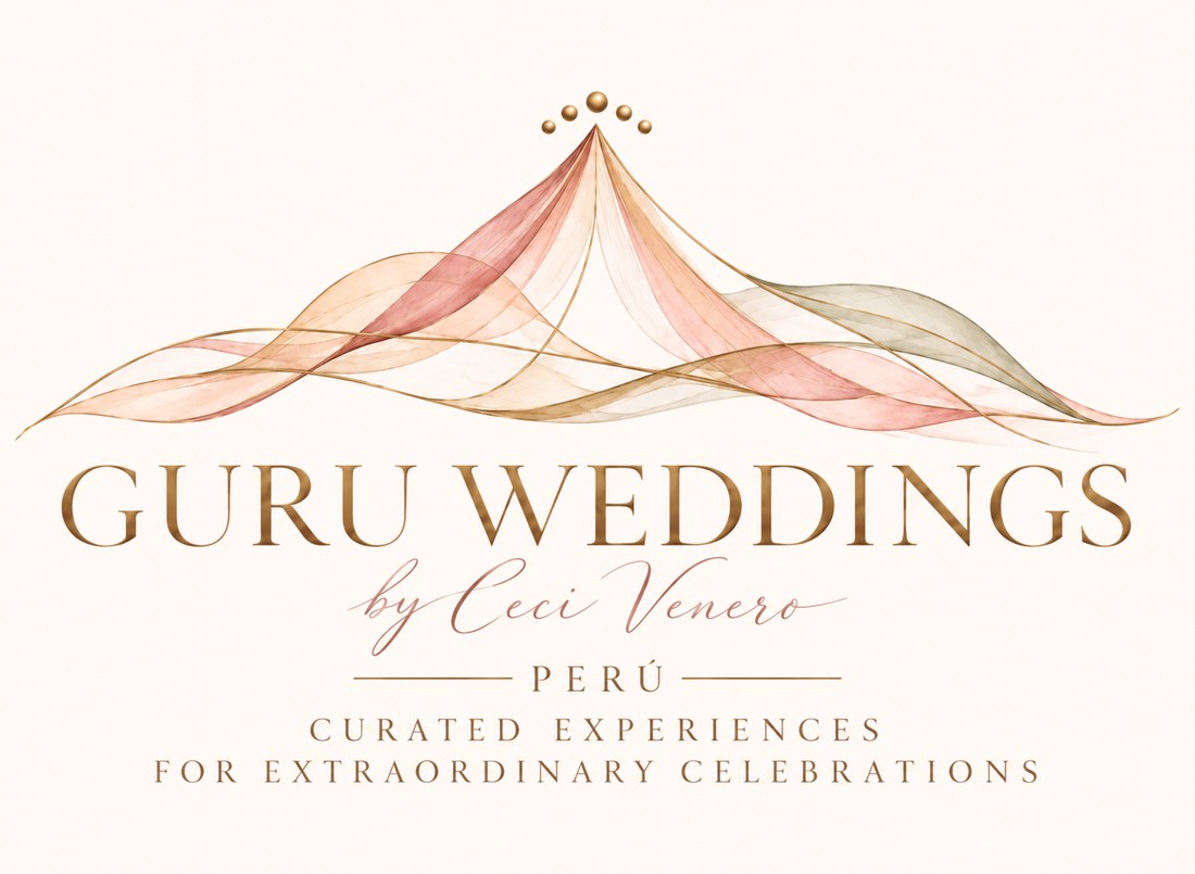 Guru Weddings by Ceci Venero, Perú: curated experiences for extraordinary celebrations